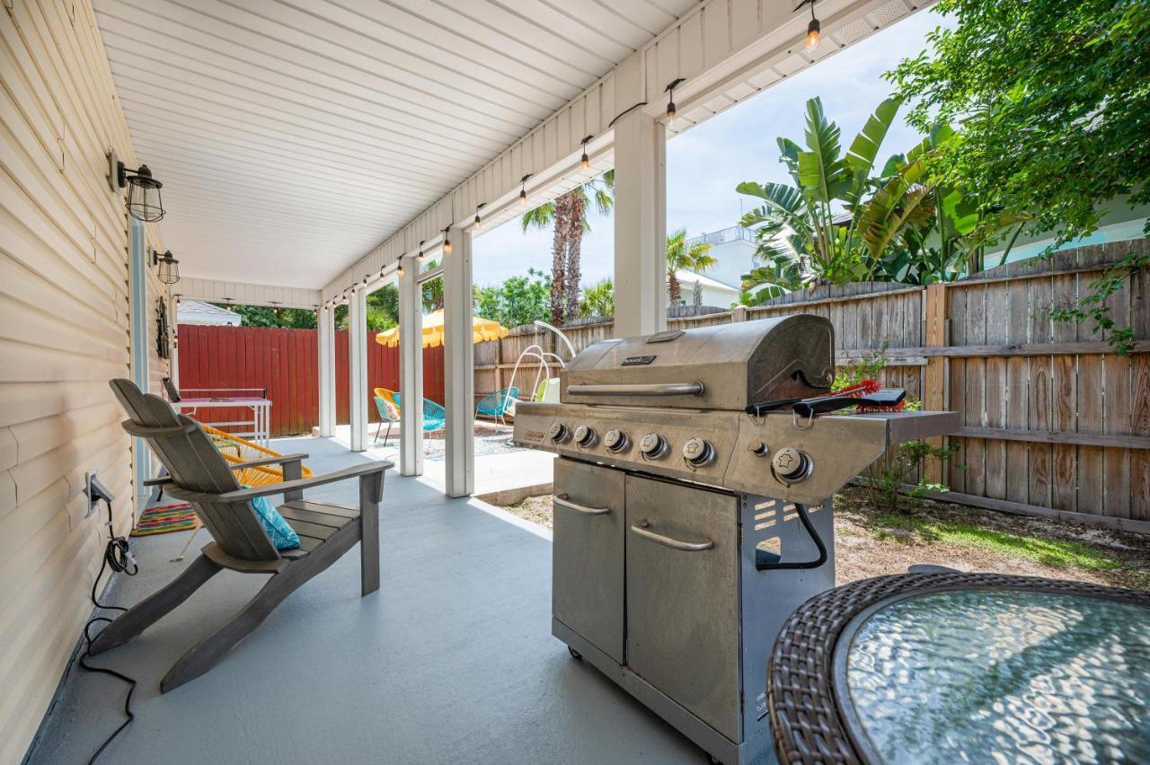 Private Beach Access, Fenced Yard & Pet Friendly, Pool, Cabana Life Beach House Destin Dış mekan fotoğraf