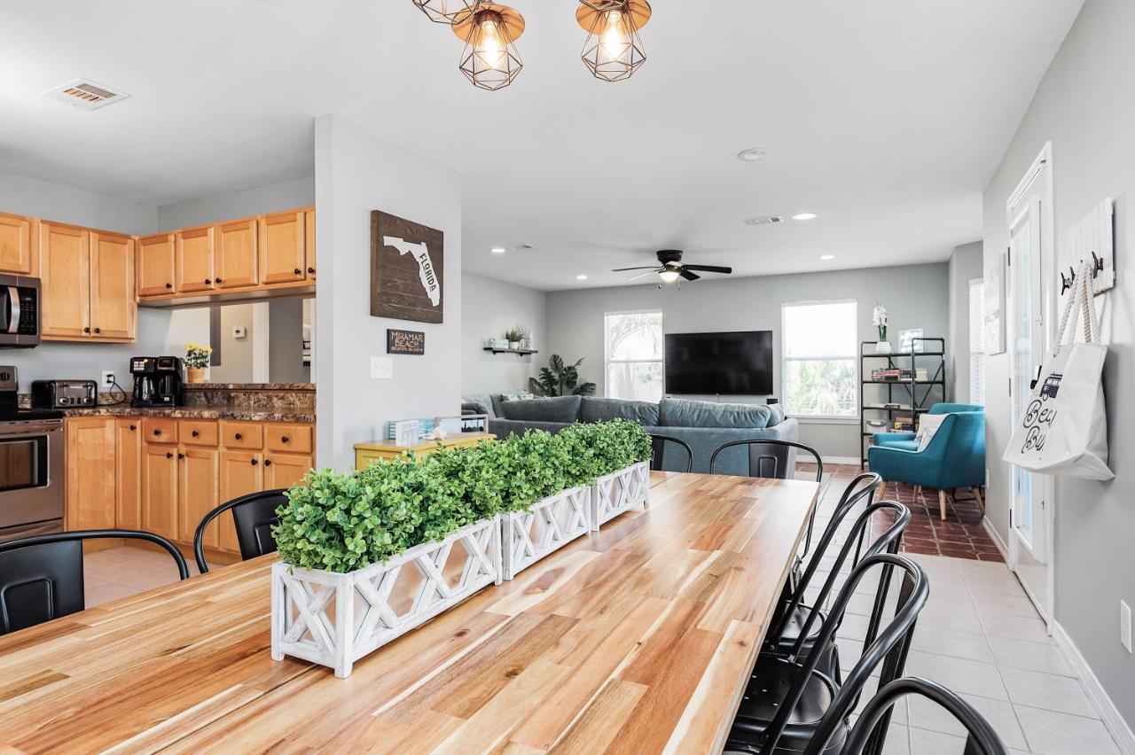 Private Beach Access, Fenced Yard & Pet Friendly, Pool, Cabana Life Beach House Destin Dış mekan fotoğraf