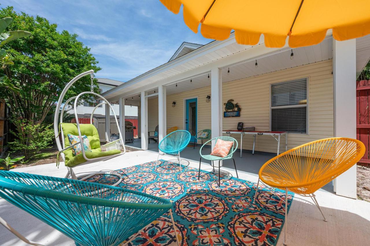 Private Beach Access, Fenced Yard & Pet Friendly, Pool, Cabana Life Beach House Destin Dış mekan fotoğraf