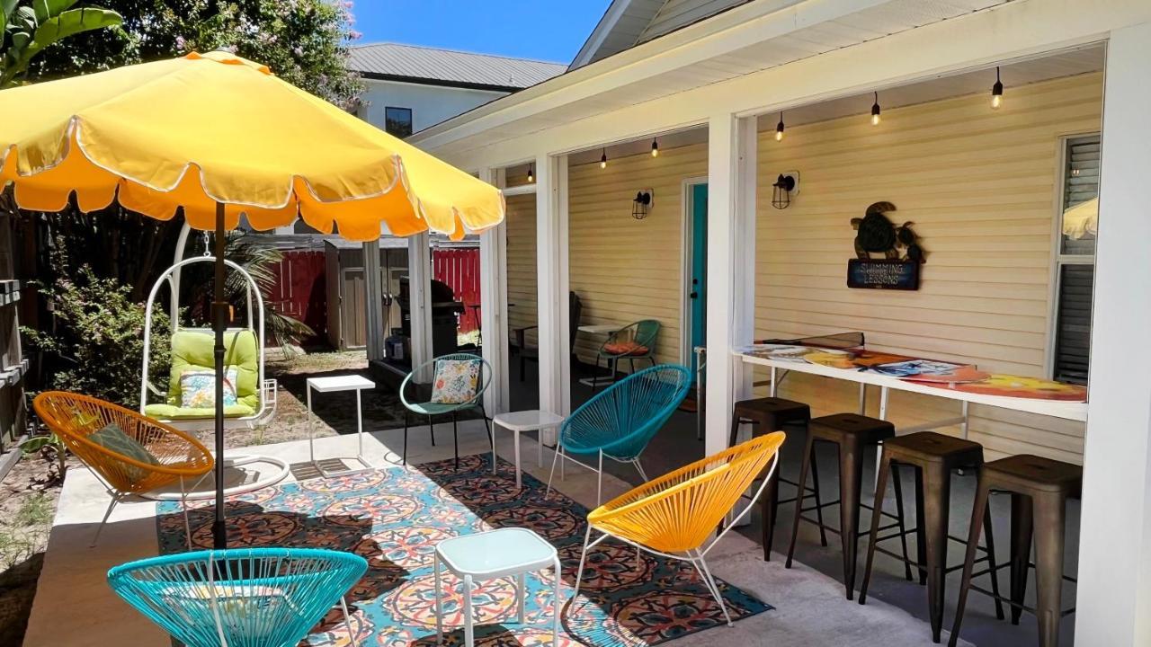 Private Beach Access, Fenced Yard & Pet Friendly, Pool, Cabana Life Beach House Destin Dış mekan fotoğraf