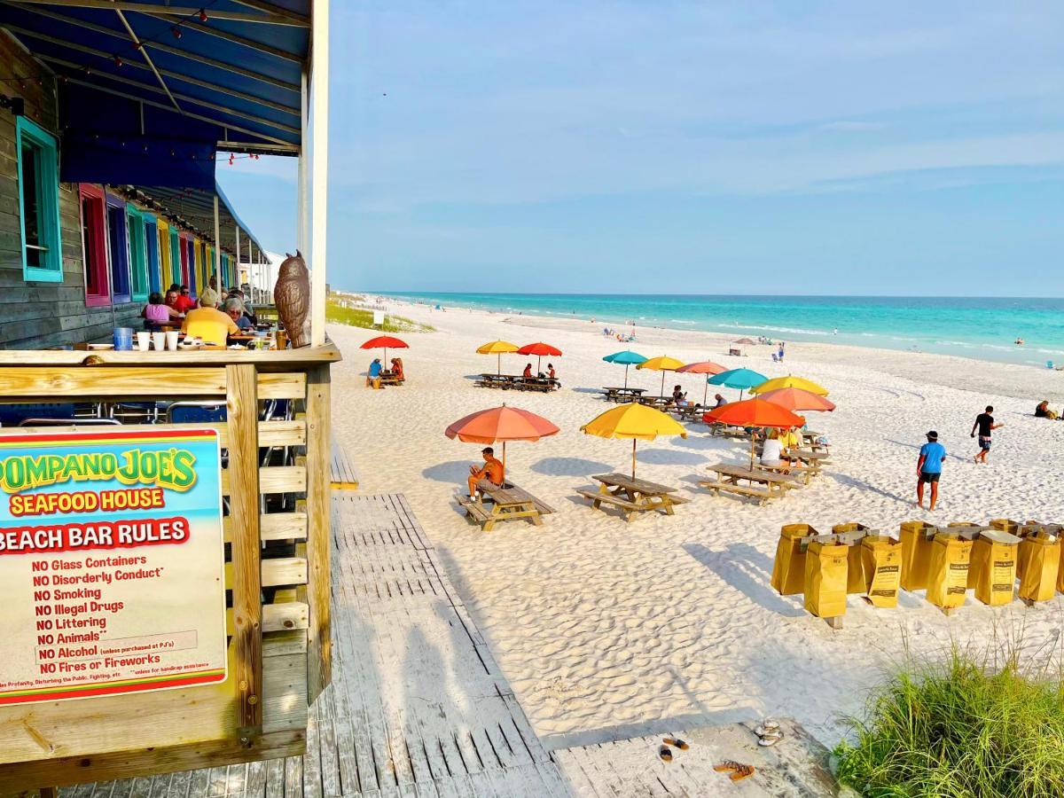 Private Beach Access, Fenced Yard & Pet Friendly, Pool, Cabana Life Beach House Destin Dış mekan fotoğraf